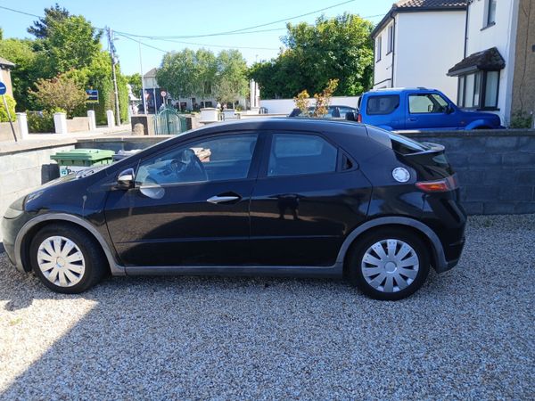 Honda Civic Hatchback, Petrol, 2008, Black