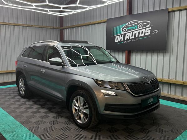 Skoda Kodiaq SUV, Diesel, 2018, Grey