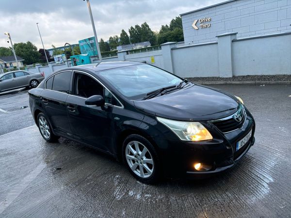 Toyota Avensis Saloon, Diesel, 2010, Black