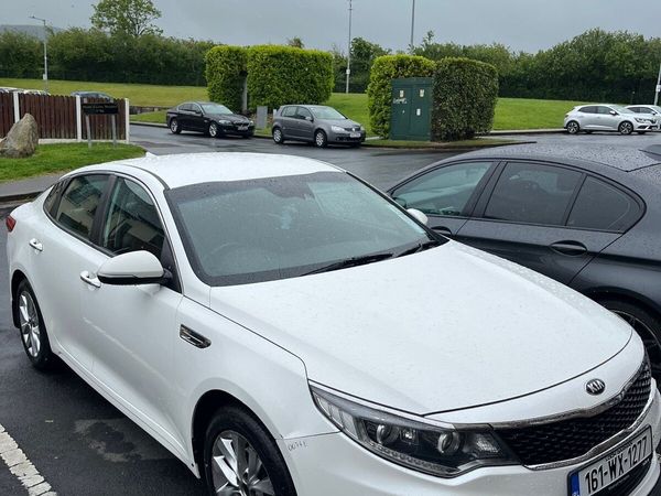 Kia Optima Saloon, Diesel, 2016, White