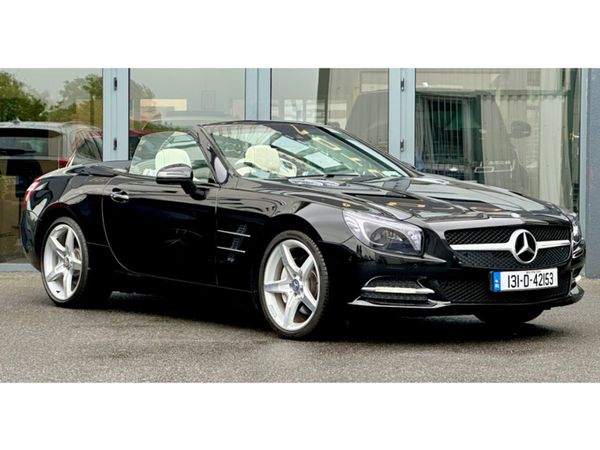 Mercedes-Benz SL-Class Cabriolet, Petrol, 2013, Black