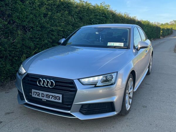 Audi A4 Saloon, Diesel, 2017, Grey