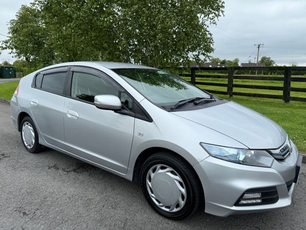 Honda Insight Hatchback, Petrol Hybrid, 2012, Silver