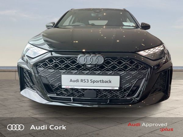 Audi RS3 Hatchback, Petrol, 2025, Black