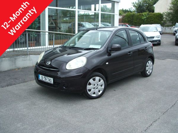 Nissan Micra Hatchback, Petrol, 2012, Purple