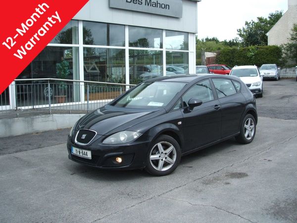 SEAT Leon Hatchback, Diesel, 2011, Black