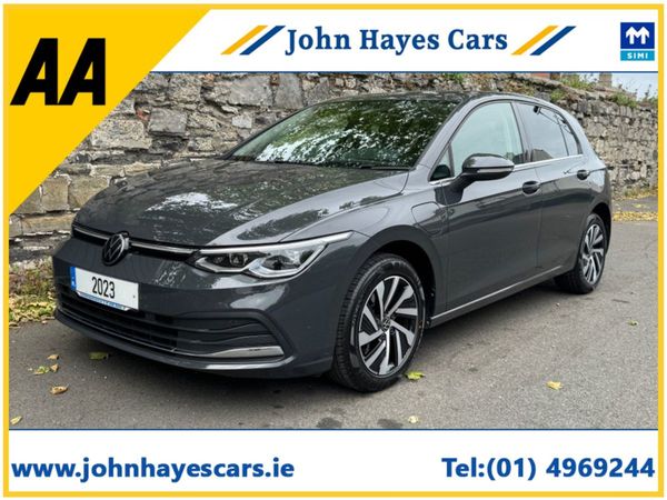 Volkswagen Golf Hatchback, Petrol Plug-in Hybrid, 2023, Grey