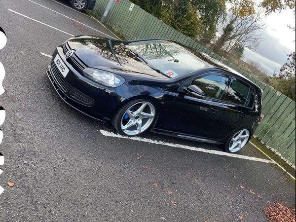Volkswagen Golf Hatchback, Diesel, 2011, Black