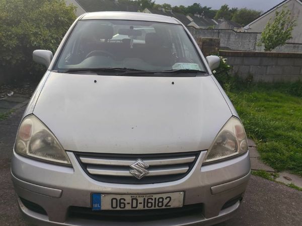 Suzuki Liana Hatchback, Petrol, 2006, Silver