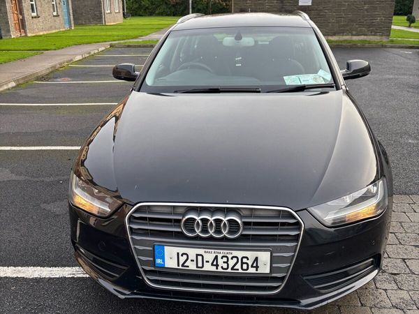 Audi A4 Estate, Diesel, 2012, Black