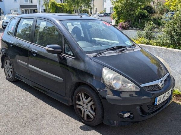 Honda Jazz Hatchback, Petrol, 2006, Black