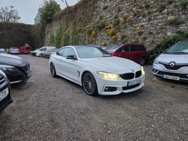 BMW 4-Series Coupe, Diesel, 2014, White