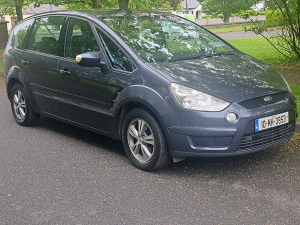 Ford S-Max MPV, Diesel, 2010, Grey