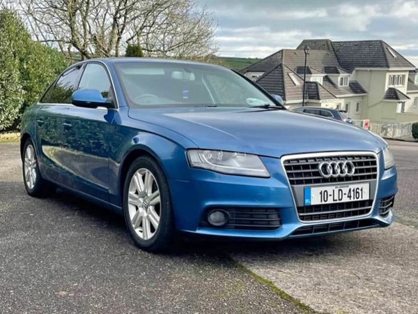 Audi A4 Saloon, Diesel, 2010, Blue
