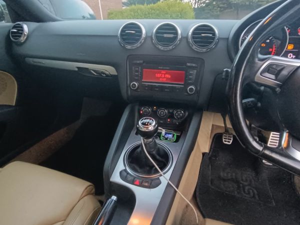 Audi TT Coupe, Diesel, 2009, Black