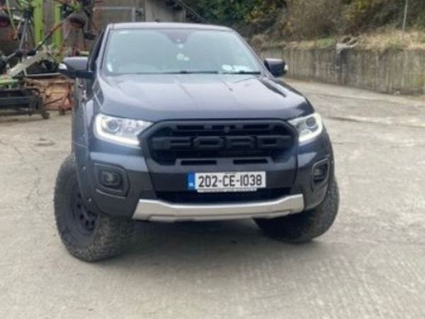 Ford Ranger Pick Up, Diesel, 2020, Grey