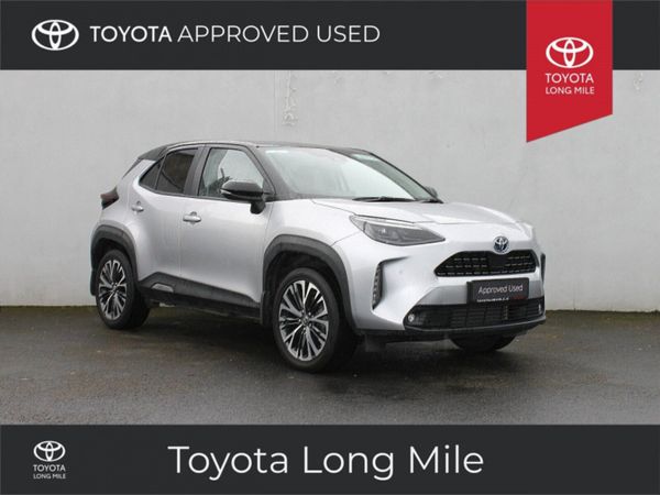 Toyota Yaris SUV, Petrol Hybrid, 2022, Grey