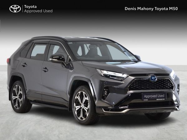 Toyota RAV4 Estate, Petrol Plug-in Hybrid, 2024, Grey