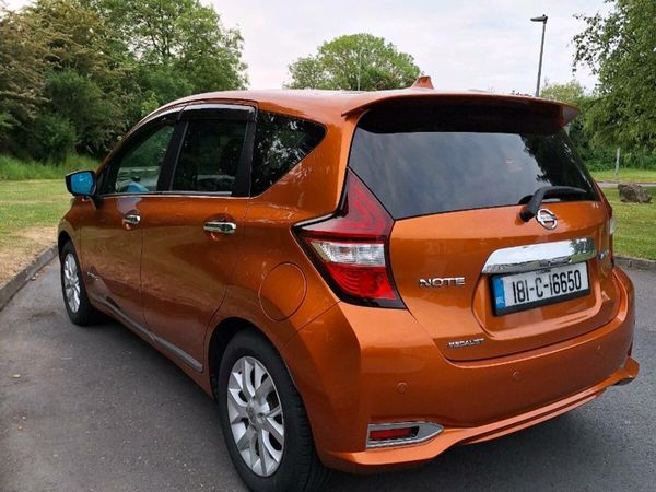 Nissan Note MPV, Petrol Hybrid, 2018, Orange