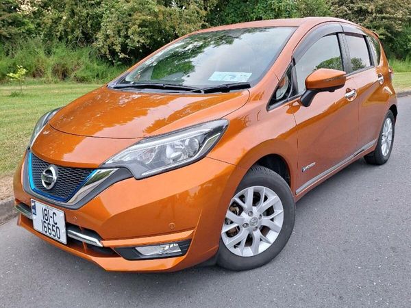 Nissan Note MPV, Petrol Hybrid, 2018, Orange