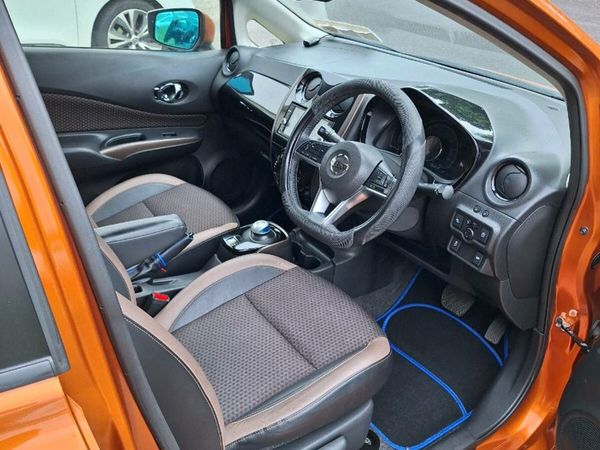Nissan Note MPV, Petrol Hybrid, 2018, Orange