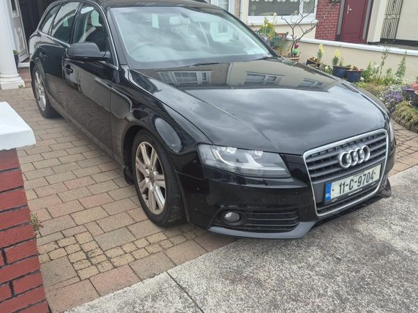Audi A4 Estate, Diesel, 2011, Black