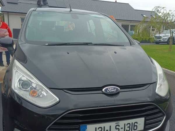 Ford B-Max Hatchback, Petrol, 2013, Black