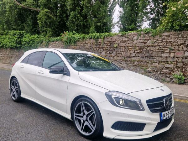 Mercedes-Benz A-Class Hatchback, Petrol, 2014, White