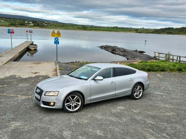 Audi A5 Hatchback, Diesel, 2010, Silver