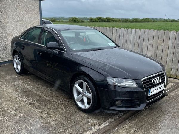 Audi A4 Saloon, Diesel, 2008, Black