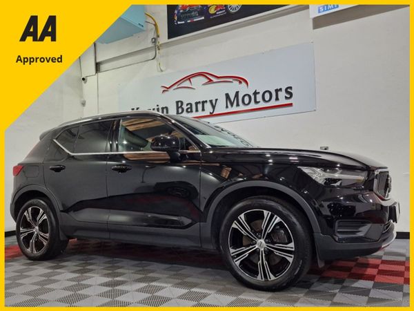 Volvo XC40 SUV, Petrol Plug-in Hybrid, 2022, Black