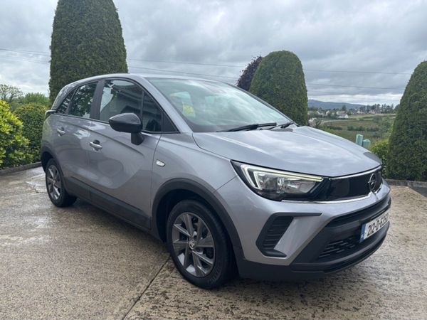Opel Crossland X MPV, Petrol, 2021, Grey