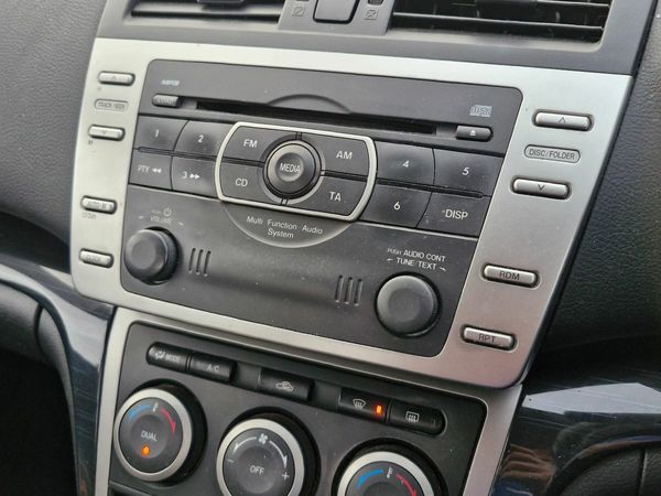 Mazda Mazda6 Saloon, Diesel, 2008, Brown