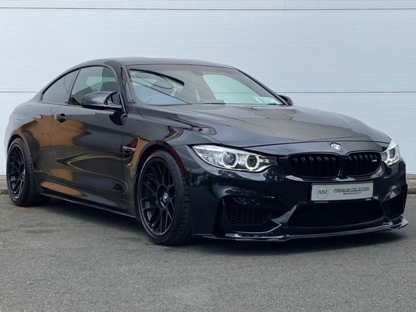 BMW M4 Coupe, Petrol, 2014, Black