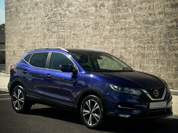 Nissan Qashqai Hatchback, Diesel, 2019, Blue
