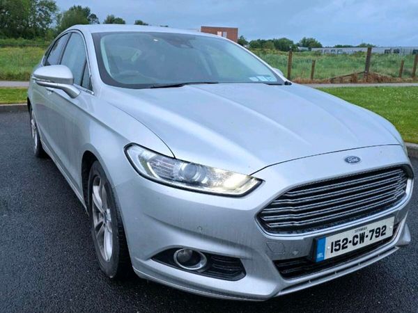 Ford Mondeo Hatchback, Diesel, 2015, Silver