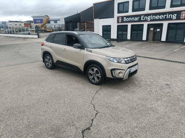 Suzuki Vitara SUV, Diesel, 2016, White