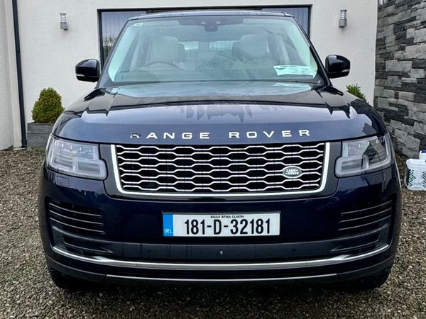 Land Rover Range Rover SUV, Diesel, 2018, Blue