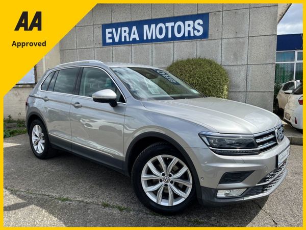 Volkswagen Tiguan SUV, Petrol, 2017, Grey