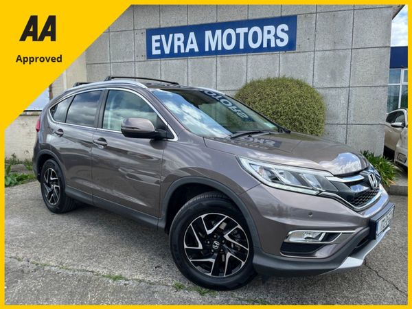 Honda CR-V SUV, Diesel, 2017, Brown