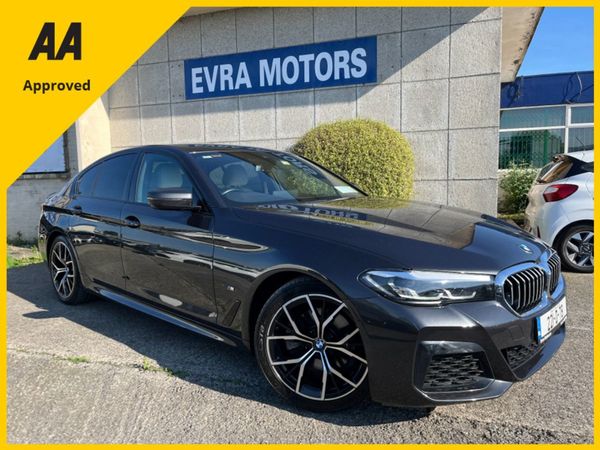 BMW 5-Series Saloon, Diesel, 2022, Grey