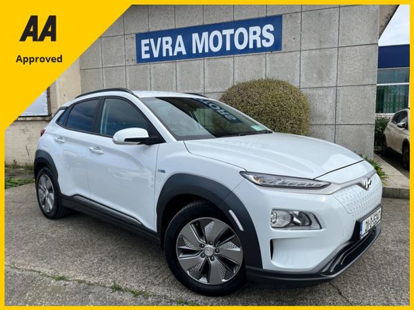 Hyundai KONA MPV, Electric, 2021, White