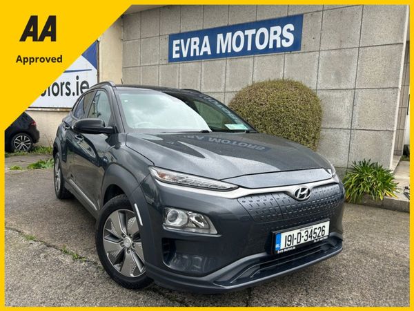 Hyundai KONA Hatchback, Electric, 2019, Grey