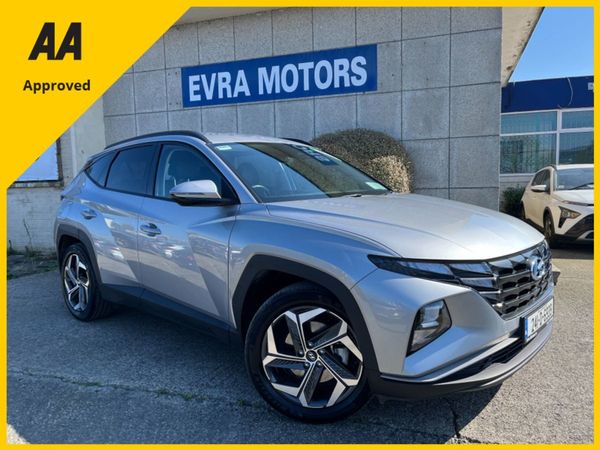 Hyundai Tucson SUV, Petrol Plug-in Hybrid, 2024, Grey