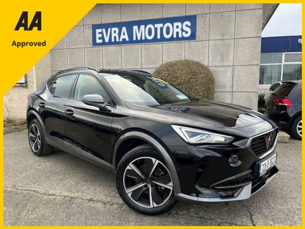 Cupra Formentor SUV, Diesel, 2023, Black