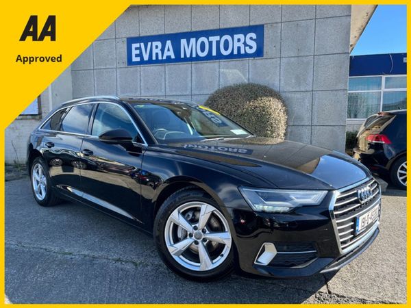 Audi A6 Estate, Diesel, 2019, Black