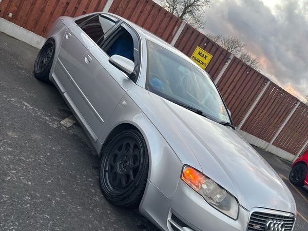 Audi A4 Saloon, Petrol, 2008, Silver