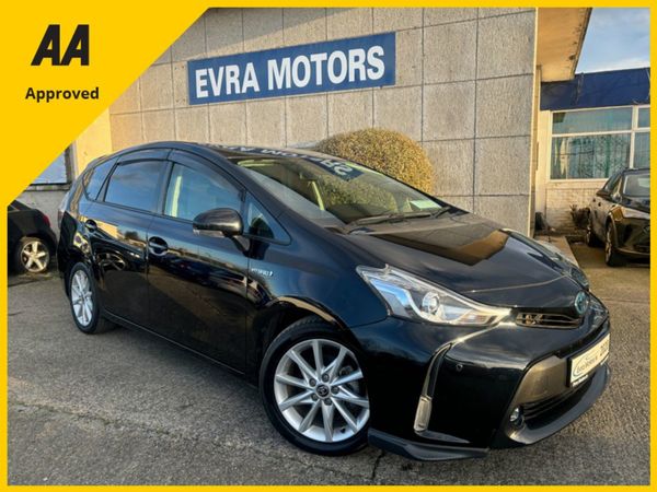 Toyota Prius MPV, Petrol Hybrid, 2020, Black