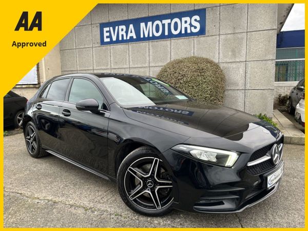 Mercedes-Benz A-Class Hatchback, Petrol Plug-in Hybrid, 2022, Black