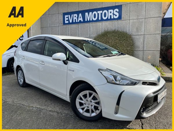 Toyota Prius MPV, Petrol, 2019, White